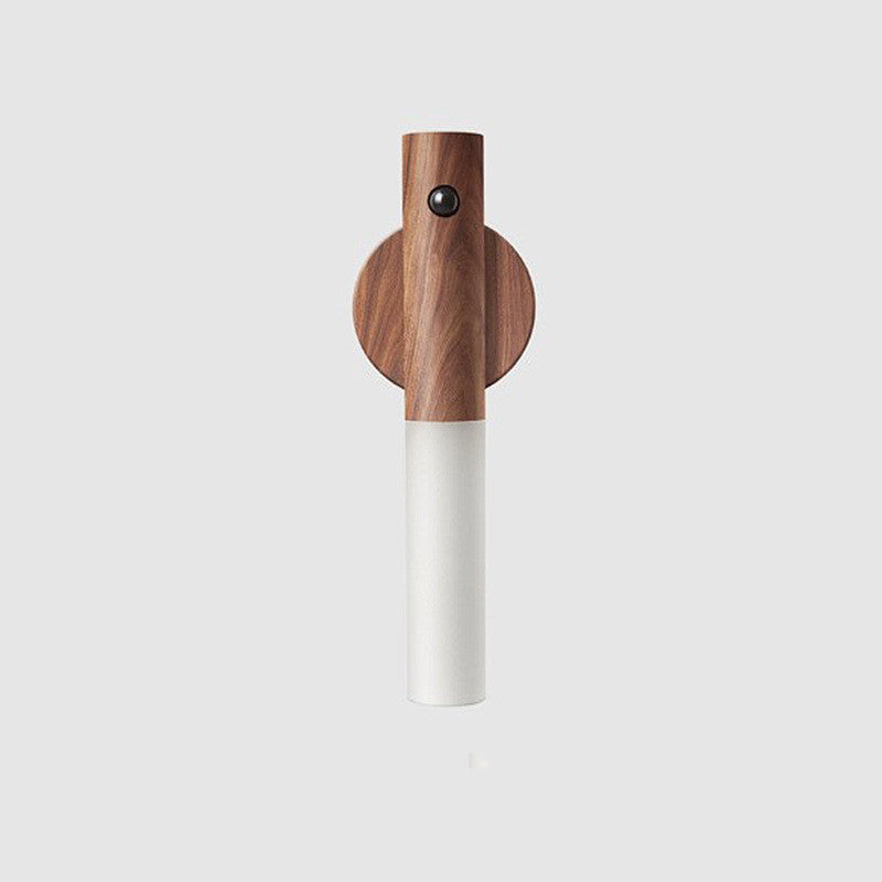 Magnetic Wood Wireless LED Light