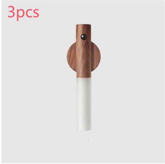 Magnetic Wood Wireless LED Light