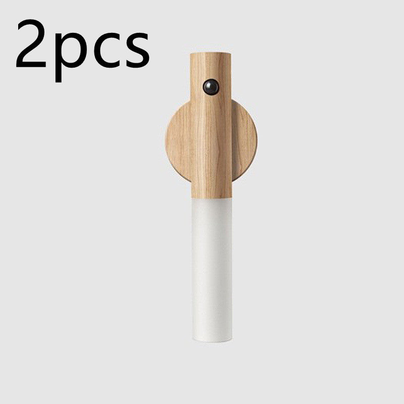 Magnetic Wood Wireless LED Light