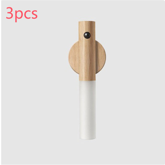Magnetic Wood Wireless LED Light