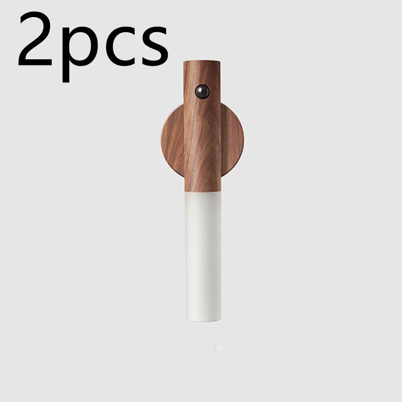 Magnetic Wood Wireless LED Light