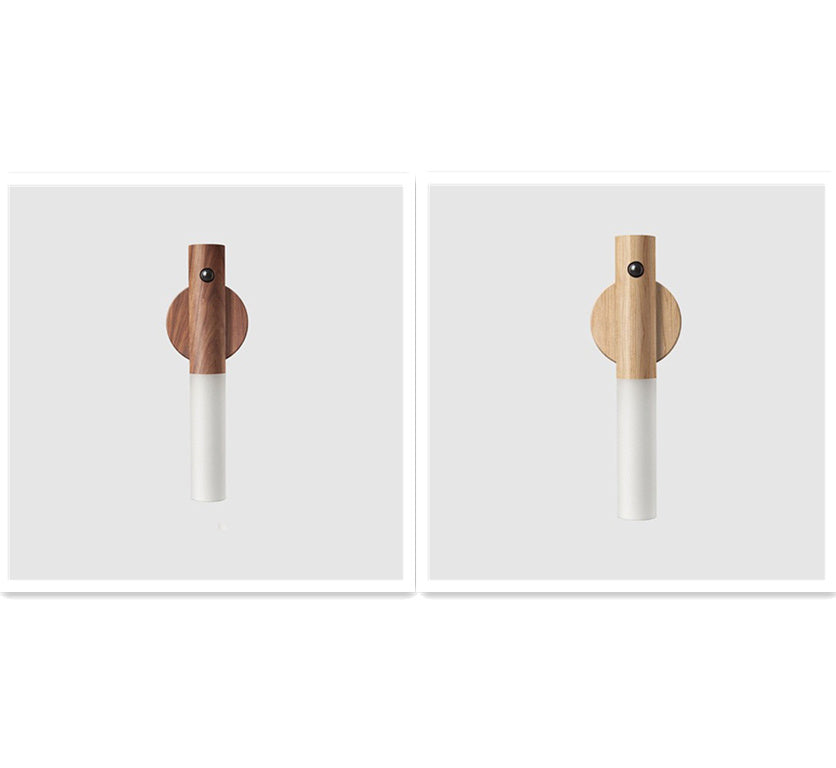 Magnetic Wood Wireless LED Light