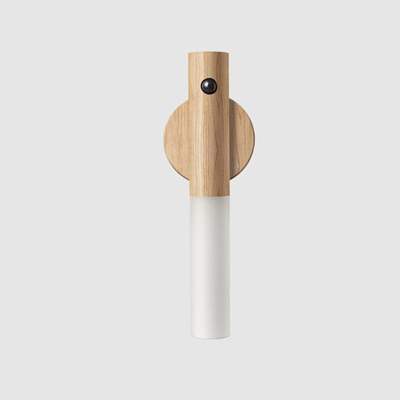 Magnetic Wood Wireless LED Light