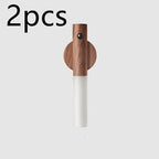 Magnetic Wood Wireless LED Light