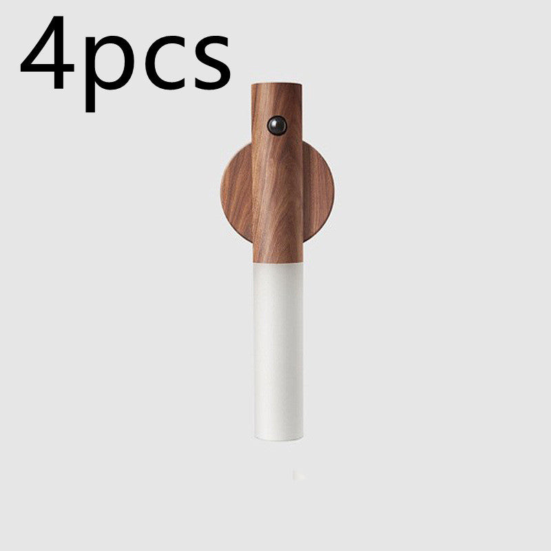 Magnetic Wood Wireless LED Light