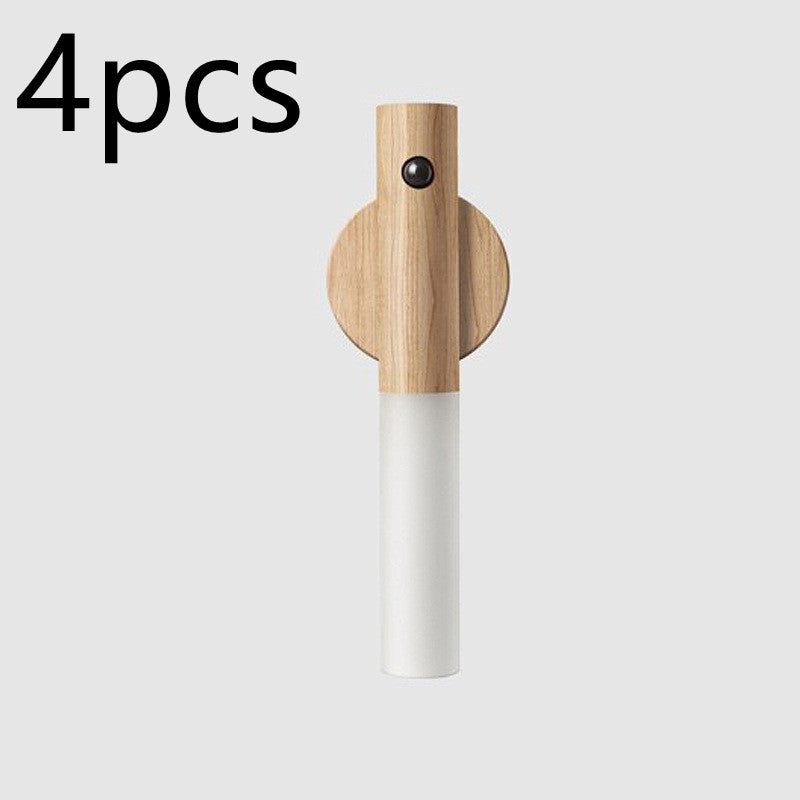Magnetic Wood Wireless LED Light