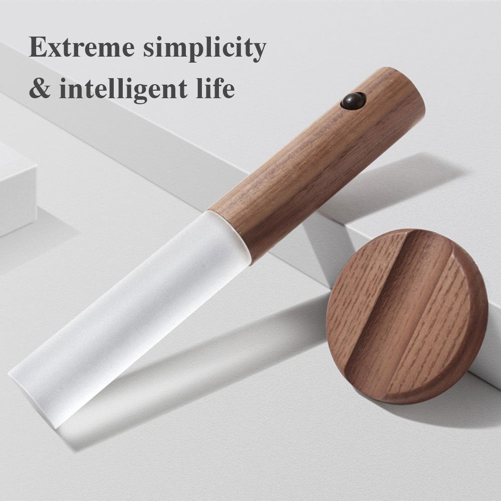 Magnetic Wood Wireless LED Light